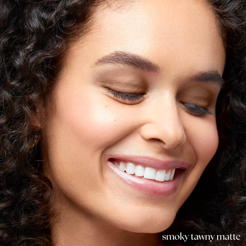 Julep Eyeshadow 101 Cream-to-Powder Waterproof Shadow Stick â€“ Smoky Tawny Matte â€“ Long-Lasting, Crease-Proof, Muted Brown Matte Eyeshadow with Built-in Smudger - Image 3